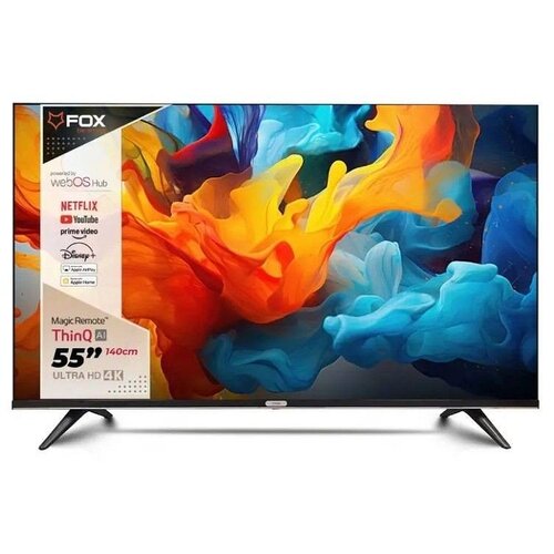 Fox 55WOS626D led 4K uhd smart tv Slike