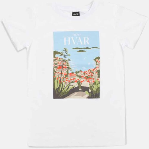 Elfs ženski T-shirt RAZGLEDNICA HVAR Cijene