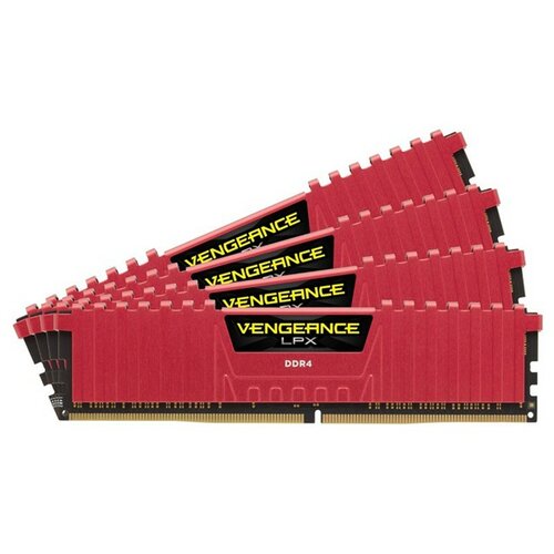 Corsair DDR4 4x16GB 2133MHz C13 Vengeance CMK64GX4M4A2133C13R ram memorija Slike