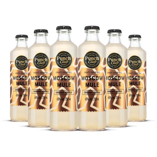 Punch Club Moscow Mule 250ml, 6 komada Cijene