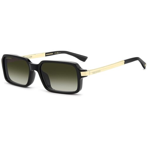 Dsquared2 D20214/G/S 807/9K ONE SIZE (54) Črna/Zelena Slike