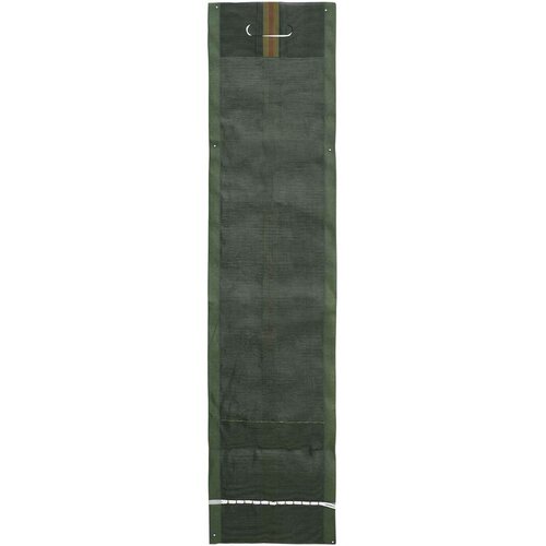  Vreće s pijeskom 100 pcs Zelena 120 x 27 cm HDPE Slike