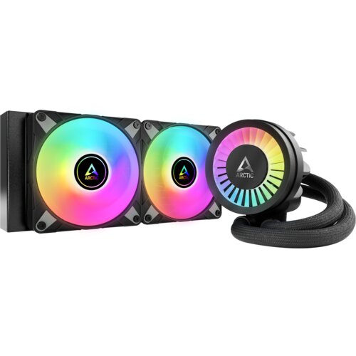 Arctic LIQUID FREEZER III 240mm A-RGB vodno hlajenje za INTEL/AMD procesorje, (21090344) Slike