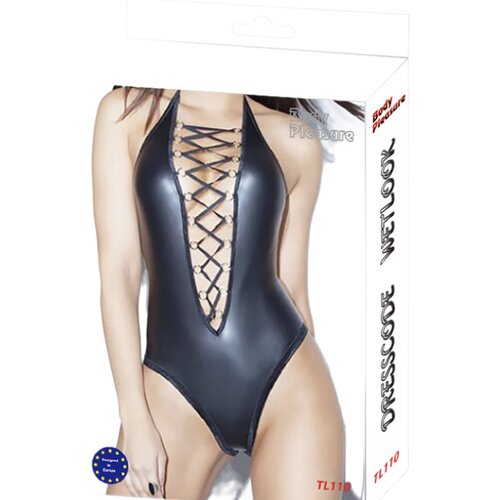 BodyPleasure Wet look body TL110 Slike