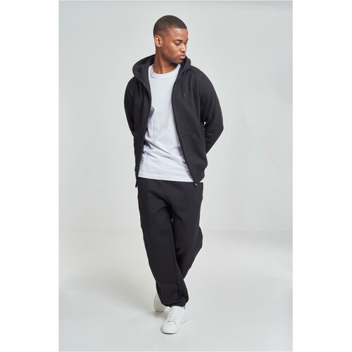 Urban Classics Plus Size Blank Suit Black Slike