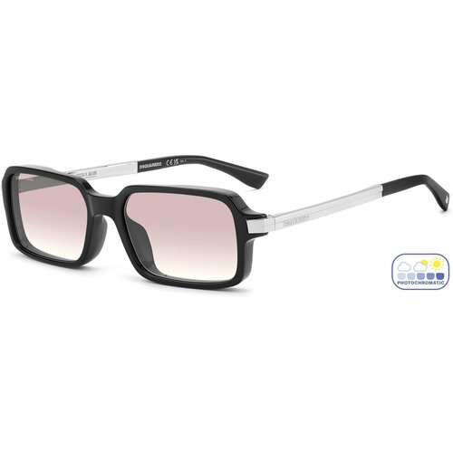 Dsquared2 D20214/G/S 807/N2 Photochromic ONE SIZE (54) Črna/Roza Cene