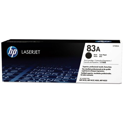 HP CF283A black toner Slike