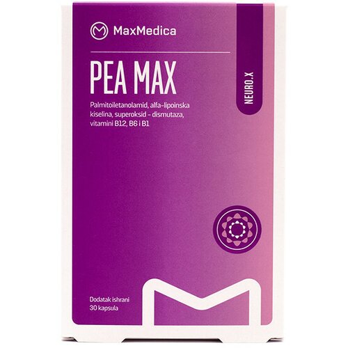Max Medica maxmedica pea max, 30 kapsula Slike