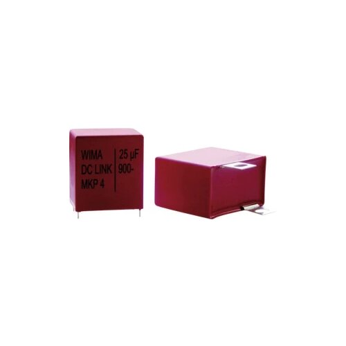 WIMA MKP-folijski kondenzator, radijalno ožičen 10 µF 600 V 10 % 27.5 mm (D x Š x V) 31.5 x 17 x 29 mm DC-LINK DCP4I051006 Cijene