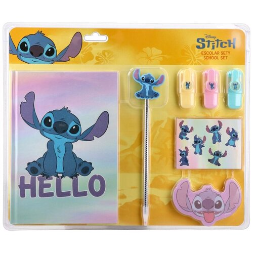  &amp;Scaron;kolski set Stitch, 8 komada Slike