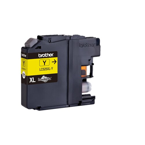 Brother LC525XL-Y spremnik s tintom Original Dodatni (super) visoki prinos Žuto Slike