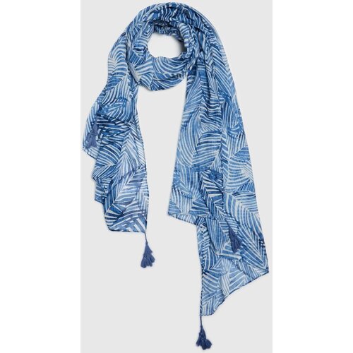 Marisse Women's Scarf L-Sz-4624 Blue Cene
