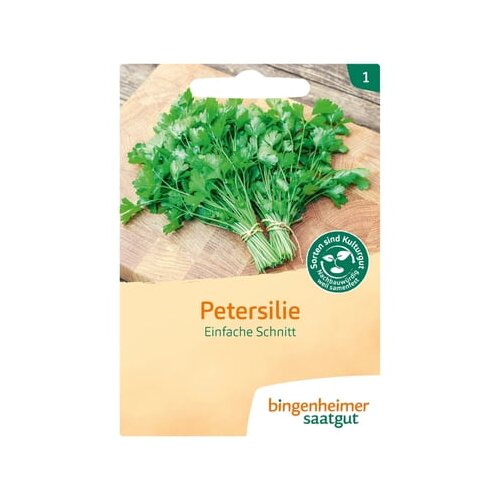 Bingenheimer Saatgut peteršilj, ploščati (Easy Cut 3) Cene