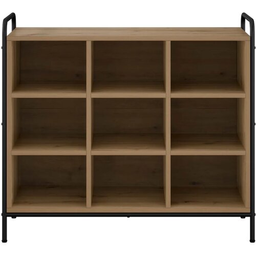 Ormar za cipele 85 x 39 5 x 75 cm Konstruirano drvo - Hrast artisan Slike