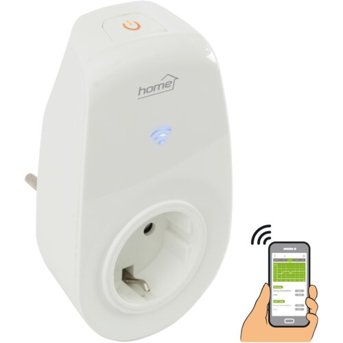 Home NVS 1 PRO Smart WiFi utičnica, Mjerenje potrošnje, Bijela Cene