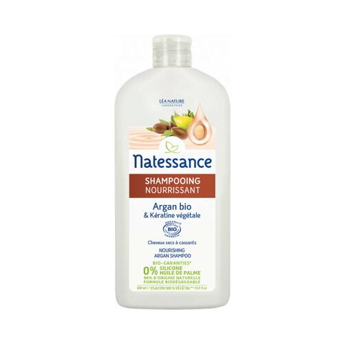 Natessance hranjivi &amp;scaron;ampon - argan i keratin Slike