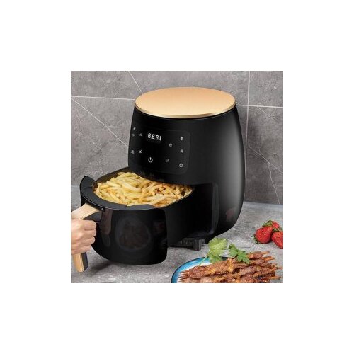 Silver crest air fryer 6l kapacitet airfryer