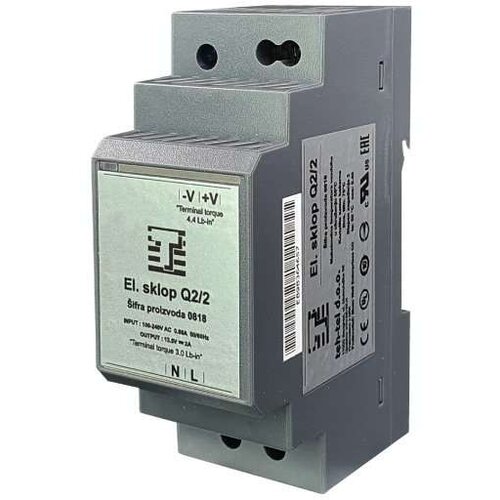 MEAN WELL Enterprises Co., Ltd. Napajanje Q2/2 Cene