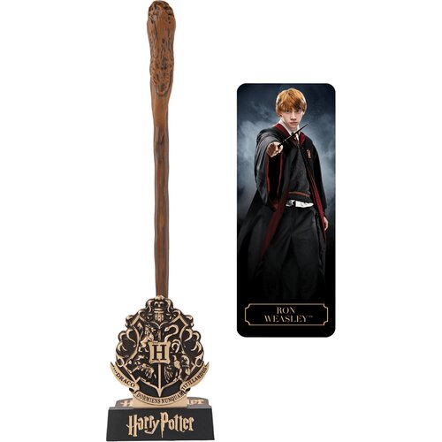 HARRY POTTER Ron Weasley pisalo s stojalom Cinereplicas Cene