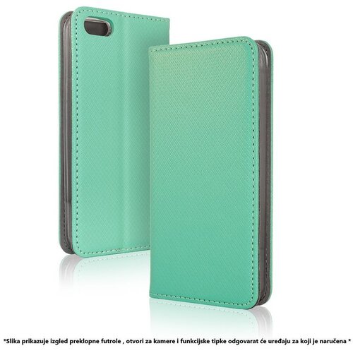  Preklopna futrola za Huawei P Smart 2020 - mint plava Slike