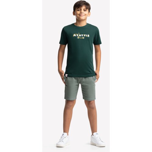 Volcano Kids's Regular T-Shirt T-Scooter Junior B02417-S22 Slike