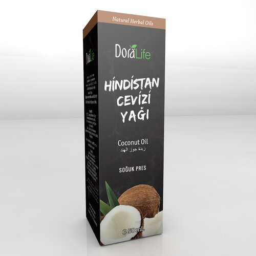 DORALIFE Ulje od kokosa 50ml Cene