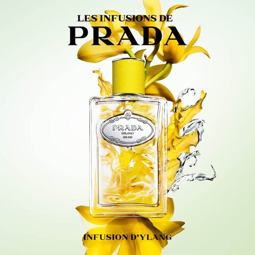 Prada Les Infusions: Infusion d&amp;#039;Ylang parfumska voda uniseks 100 ml Slike