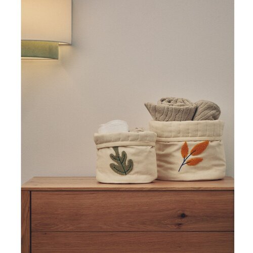Kave Home Tekstilna ko&amp;scaron;ara &amp;oslash; 25x20 cm Tandani &amp;ndash; Slike