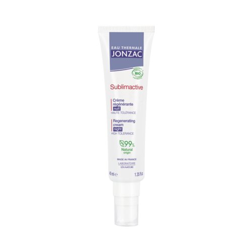 Eau Thermale JONZAC Sublimactive Cellular Anti-Aging Night Cream Slike