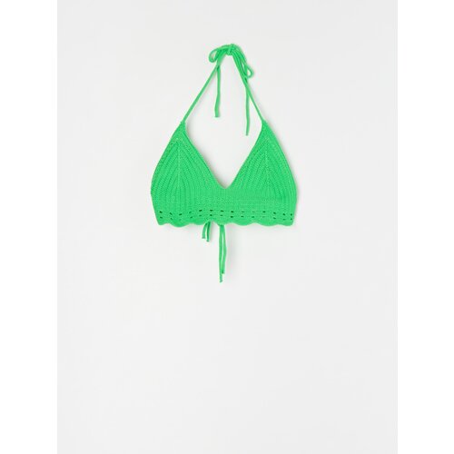 Sinsay Crop top na vezanje Slike