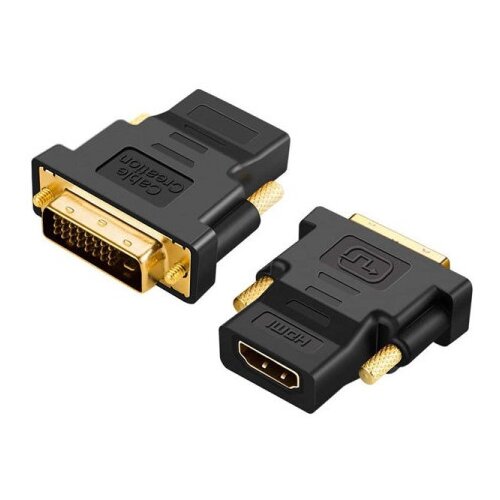 Fast Asia Adapter DVI (24+1) na HDMI (m/ž) crni ( 125 ) Cene