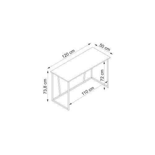 Hanah home radni sto Lissa 550ARN3427 Cene