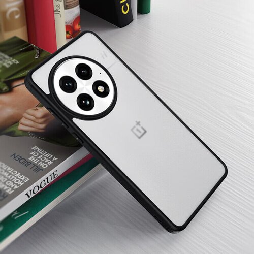  Lanxingxiansheng Maska za mobilni telefonOnePlus 13, Providno-crna Cene