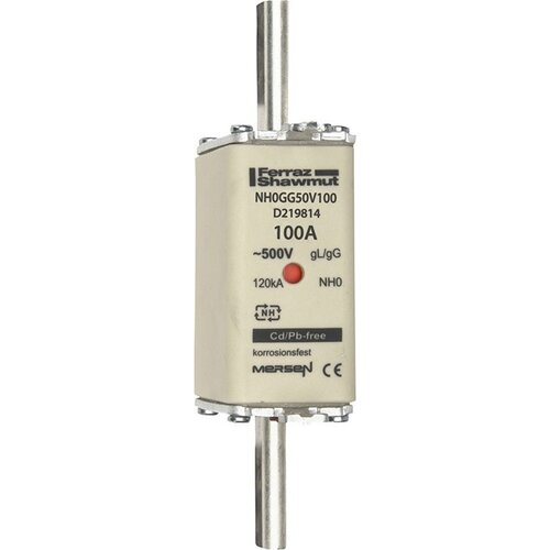 Mersen NH varovalka SF NH0GG50V100, (21040855) Cene