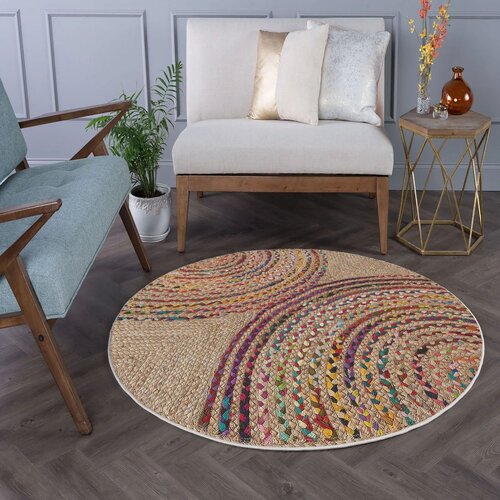 Conceptum Hypnose tepih WOOPAMUK480 11, 100x100cm, &scaron;areni Cijene