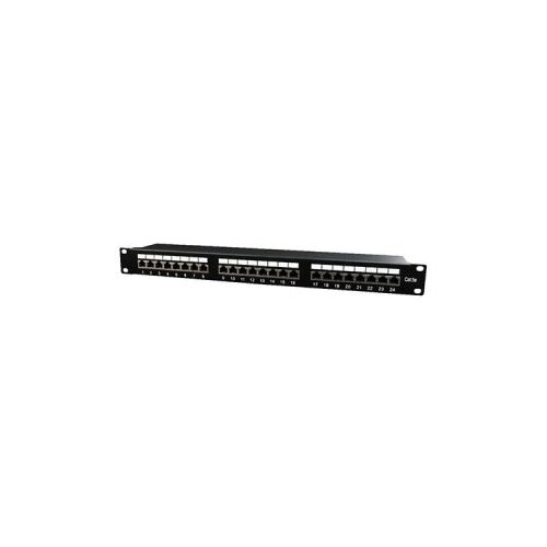 Patch PANEL 24 PORTA cat.5e, shielded, NPP-C524-002, designed for 19” standard, 483x111x45 mm Cijene