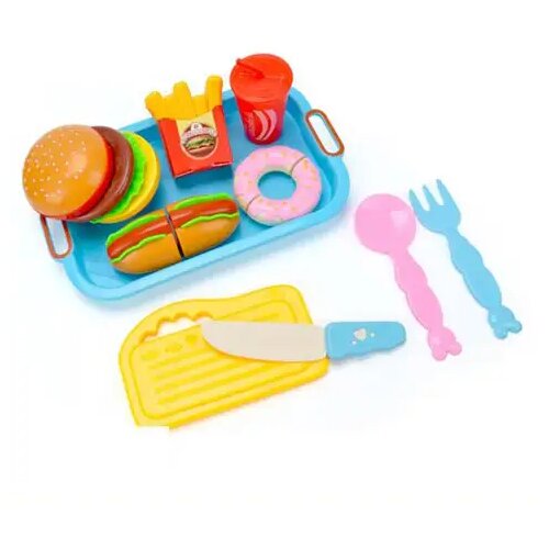 Magic Toys Brza hrana set od 10kom Cene