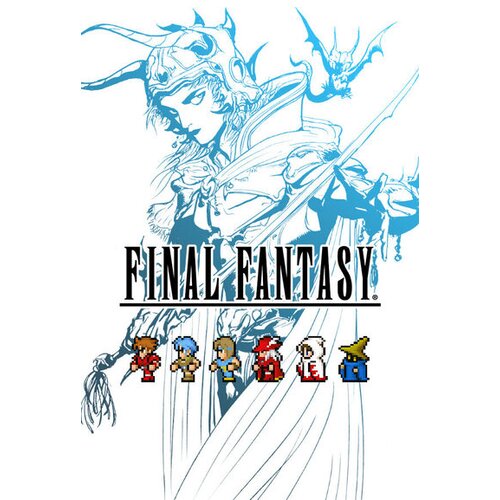  final fantasy i-vi bundle (pc) steam key global Cene