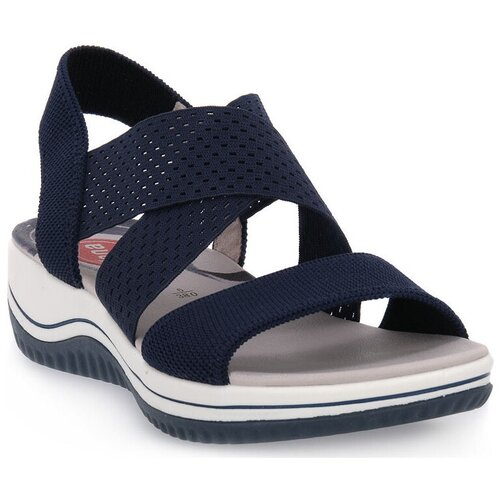 Jana Sandali &amp;amp; Odprti čevlji GREY SANDAL Modra Slike