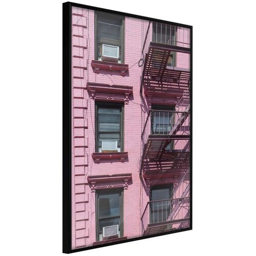  Poster - Pink Facade 40x60 Slike