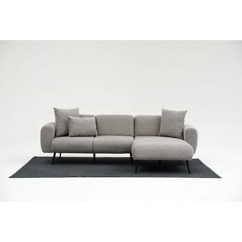 Atelier Del Sofa side right - light grey light grey corner sofa Slike