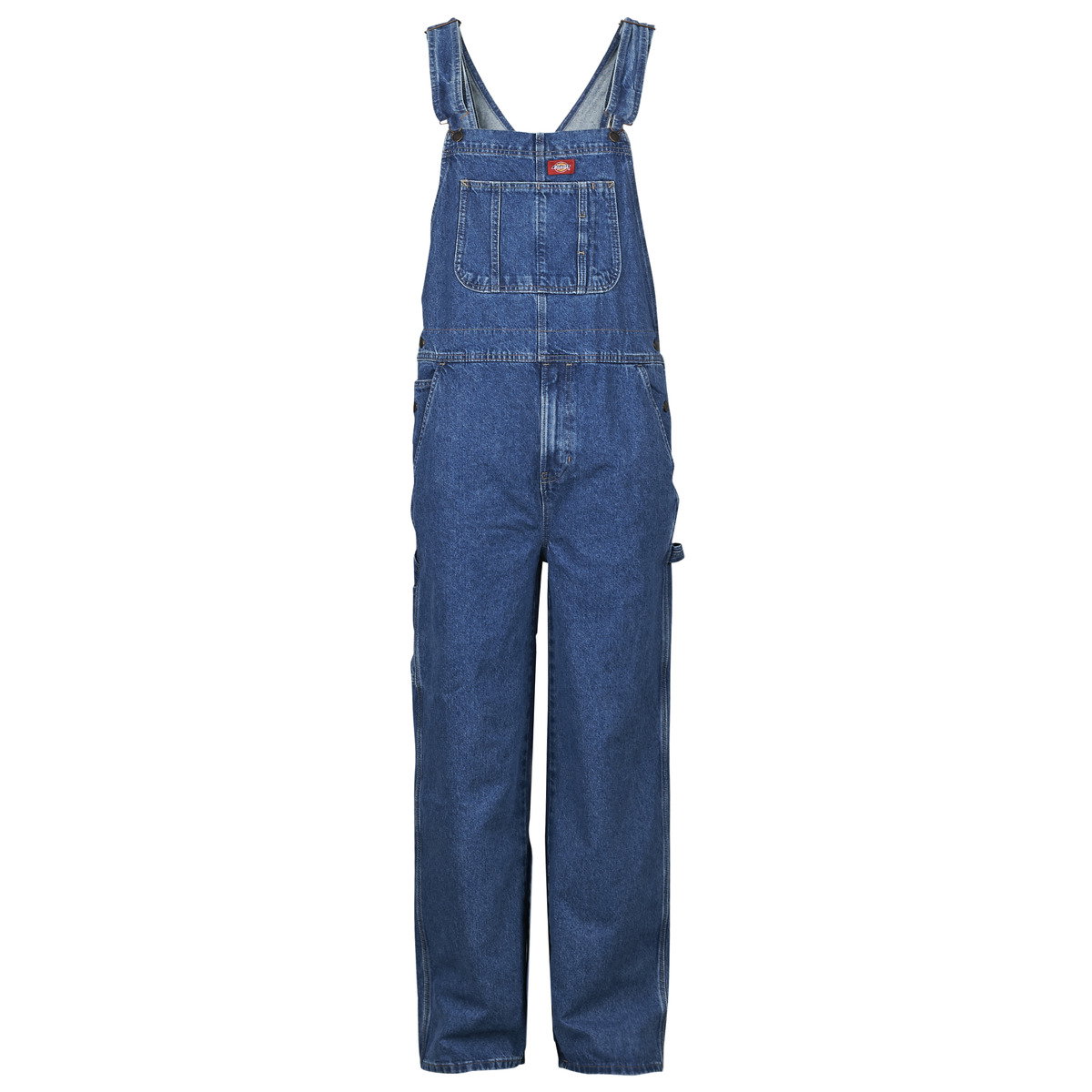 Dickies Kombinezoni LOOSE DENIM BIB CLASSIC BLUE Modra Cene
