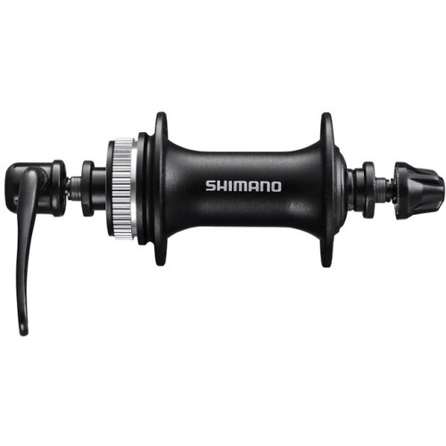 Shimano nabla prednja HBM3050 36H old 100MM axle 108MM for center lock rotor qr 133MM w/o rotor mount cover black indpack EHBM3050A5 Slike
