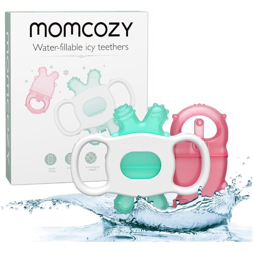 Momcozy® set 2 hladne grickalice pink & green Cijene