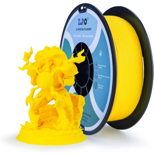  ZIRO Matte PLA filament 1,75 mm – Yellow Cene