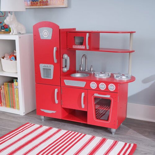 Kidkraft Vintage kuhinja u crvenoj boji Cene