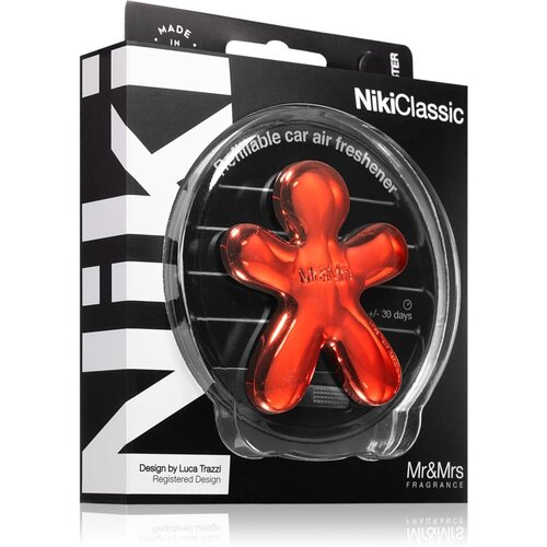 Mr&amp;amp;Mrs Fragrance Niki Cherry polnilo za avtomobilsko di&amp;scaron;avo 1 ks Slike