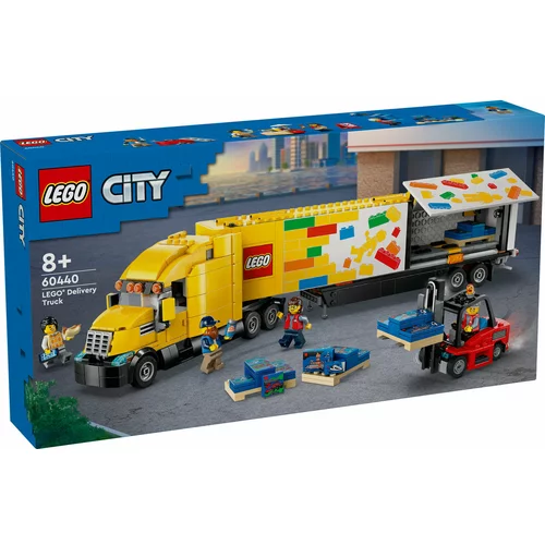 Lego City 60440 Žuti dostavni kamion