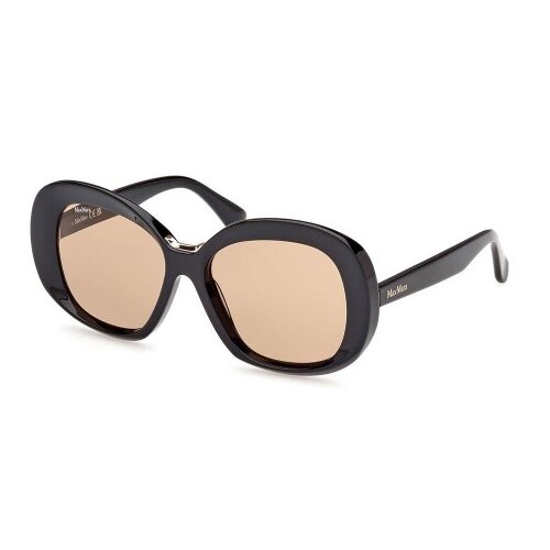 Max Mara MM0087 01E Polarized ONE SIZE (55) Črna/Rjava Cene