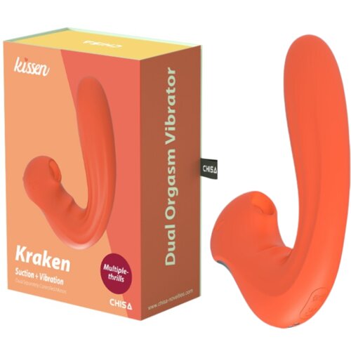 Chisa Novelties 2024 Vibrator Rabbit Chisa Kissen Kraken Cene